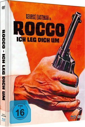 Rocco - Ich leg dich um - Uncut Mediabook Edition DVD+Blu-ray
