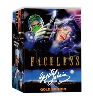 Faceless - 9-Disc Gold Edition inkl. 4 Mediabooks (Cover A-D) - limitiert auf 111 Stück Blu-ray