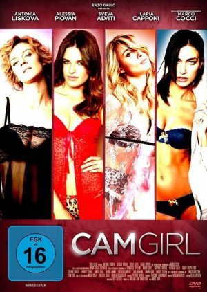 Cam Girl DVD