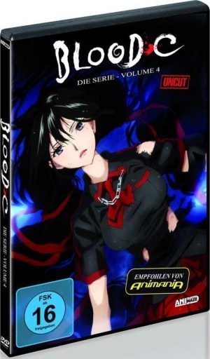 Blood-C: Die Serie - Vol. 4 (uncut) DVD