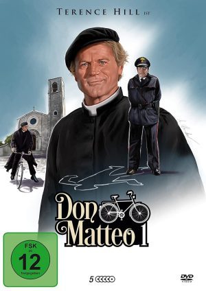 Don Matteo Terence Hill Staffel 1 5DVDs