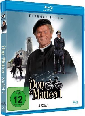 Don Matteo Terence Hill Staffel 1 Blu-ray (5 disc)