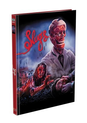 Slugs - 3-Disc Mediabook Cover A (Blu-ray + DVD + Bonus DVD) Limited Edition - Uncut
