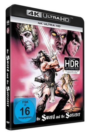 The Sword and the Sorcerer 4K Ultra HD Blu-ray
