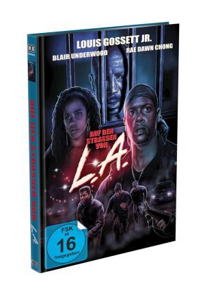 Auf den Straßen von L.A. - Mediabook Cover A limited Edition 4K UHD+Blu-ray+DVD
