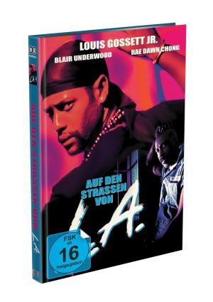 Auf den Straßen von L.A. - Mediabook Cover B limited Edition 4K UHD+Blu-ray+DVD