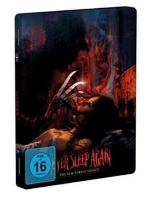 Never Sleep Again - The Elm Street Legacy - Futurepak Steelbook Blu-ray
