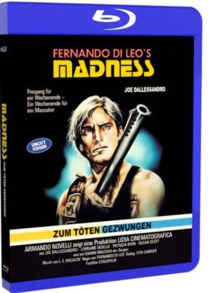 Madness - Zum töten gezwungen - Uncut Edition Blu-ray