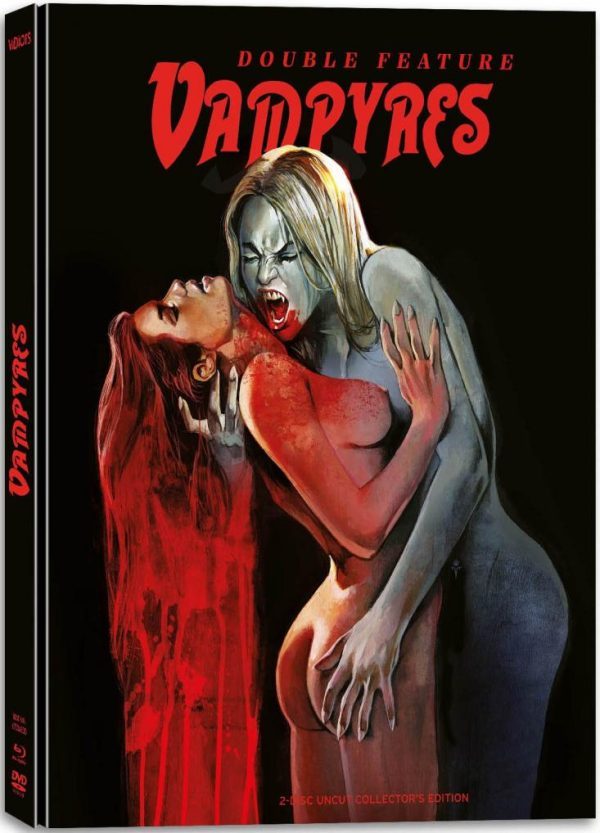 Vampyres - Double Feature - 2-Disc Mediabook (Cover B) - limitiert auf 222 Stück Blu-ray
