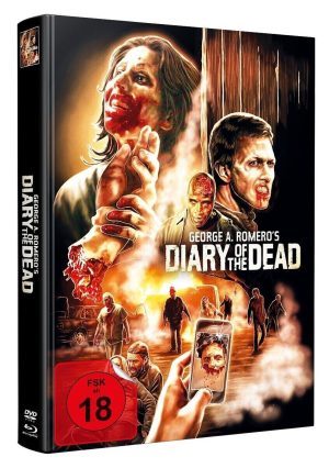 Diary of the Dead limitiert 255 wattiert Blu-ray+DVD