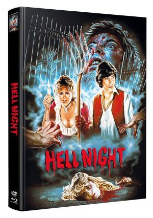 Hell Night - Uncut Mediabook Edition Blu-ray+DVD wattiert