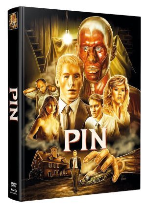 PIN - Uncut Limited 250 Mediabook - Wattiert Blu-ray+DVD