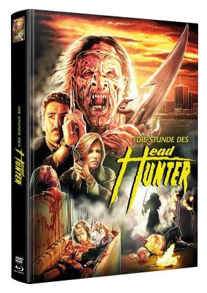 Die Stunde des Headhunter - Uncut Limited 250 Mediabook - Wattiert Blu-ray+DVD