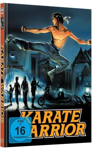 Karate Warrior - Mediabook - Cover B - Limited Edition auf 500 Stück Blu-ray+DVD