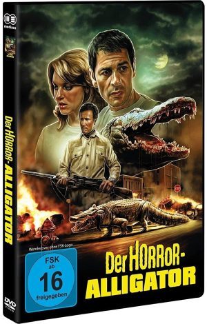 Der Horror-Alligator - DVD