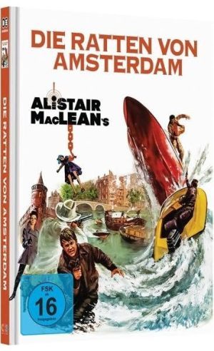 Die Ratten von Amsterdam Mediabook Cover A Blu-ray+DVD