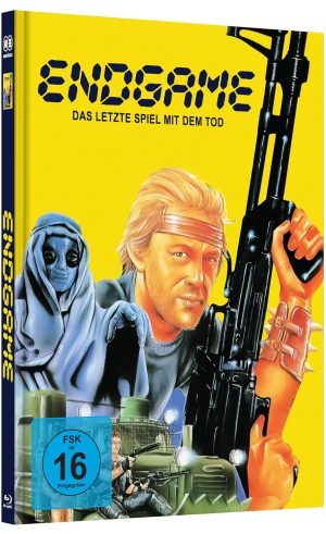 Endgame - Das letzte Spiel mit dem Tod - Mediabook - Cover B - Limited Edition Blu-ray+DVD