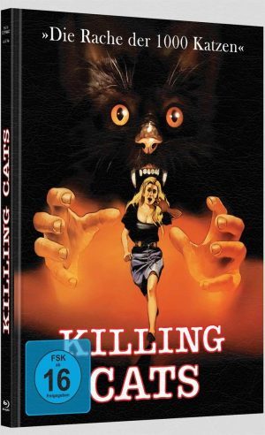 Die Rache der 1000 Katzen Uncut Mediabook Edition DVD+Blu-ray wattiert