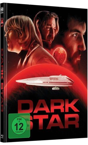 Dark Star Mediabook Cover A limitiert auf 222 Stück Blu-ray+DVD