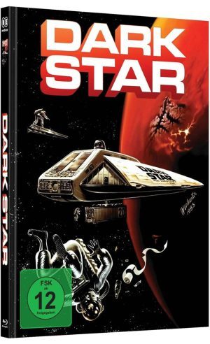 Dark Star Mediabook Cover C limitiert auf 111 Stück Blu-ray+DVD