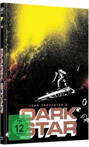 Dark Star Mediabook Cover D limitiert auf 111 Stück Blu-ray+DVD