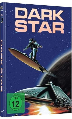 Dark Star Mediabook Cover G limitiert auf 111 Stück Blu-ray+DVD