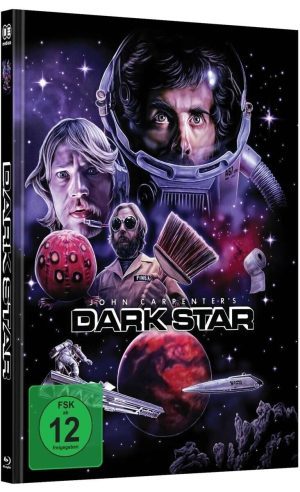 Dark Star Mediabook Cover H limitiert auf 500 Stück Blu-ray+DVD