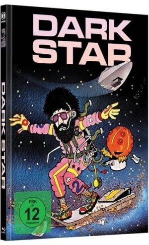 Dark Star Mediabook Cover J limitiert auf 111 Stück Blu-ray+DVD