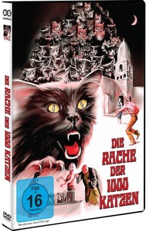 Die Rache der 1000 Katzen DVD