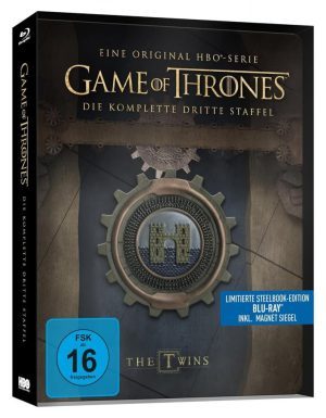 Game of Thrones Staffel 3 Limited Edition Blu-ray Steelbook