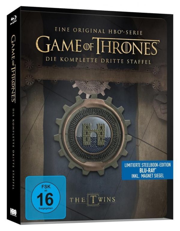 Game of Thrones Staffel 3 Limited Edition Blu-ray Steelbook