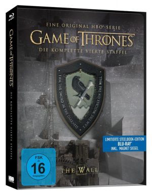 Game of Thrones Staffel 4 Limited Edition Blu-ray Steelbook