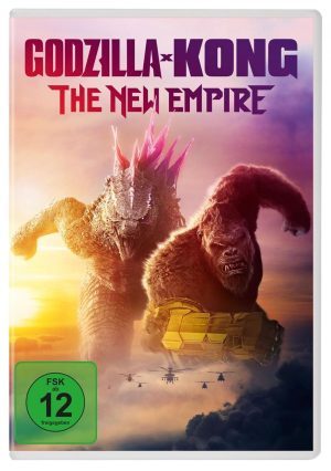 Godzilla x Kong: The New Empire DVD