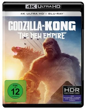 Godzilla x Kong: The New Empire 4K Ultra HD + Blu-ray