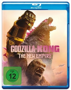 Godzilla x Kong: The New Empire Blu-ray