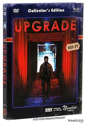 Upgrade - Limited Uncut 333 Edition (DVD+Blu-ray Disc) - Mediabook - Cover C