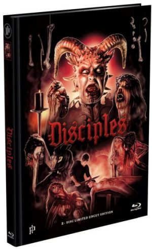 Disciples - Jünger des Satans - Uncut Mediabook Edition Blu-ray+DVD