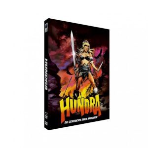 Hundra - Die Geschichte einer Kriegerin (Warrior Queen) - 2-Disc Mediabook (Cover A) - limitiert auf 222 Stück Blu-ray+DVD