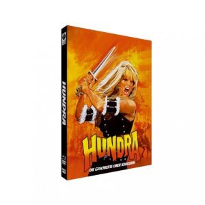 Hundra - Die Geschichte einer Kriegerin (Warrior Queen) - 2-Disc Mediabook (Cover B) - limitiert auf 222 Stück Blu-ray+DVD