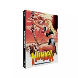 Hundra - Die Geschichte einer Kriegerin (Warrior Queen) - 2-Disc Mediabook (Cover C) - limitiert auf 111 Stück Blu-ray+DVD