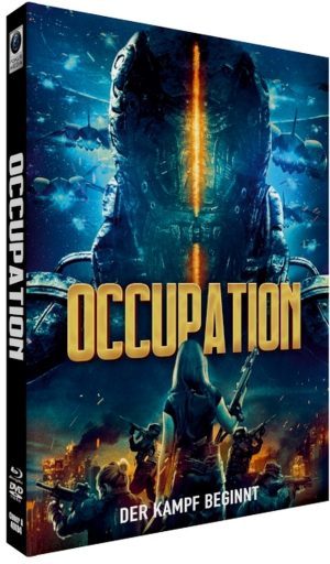 Occupation - Uncut Mediabook Edition DVD+Blu-ray Cover A