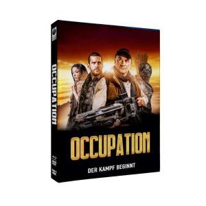 Occupation - Uncut Mediabook Edition DVD+Blu-ray Cover C