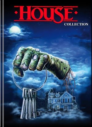 House 1-4 - Uncut Mediabook Edition Blu-ray