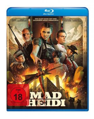 Mad Heidi Uncut Blu-ray