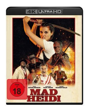 Mad Heidi Uncut 4K Ultra HD
