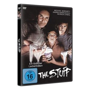 The Stuff - Ein Tödlicher Leckerbissen - Uncut DVD