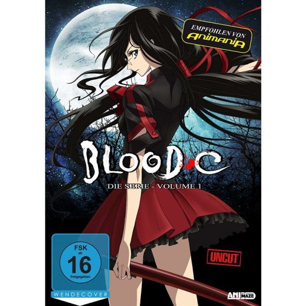 Blood-C: Die Serie - Vol. 1 (uncut) Episoden 1-3 Anime DVD