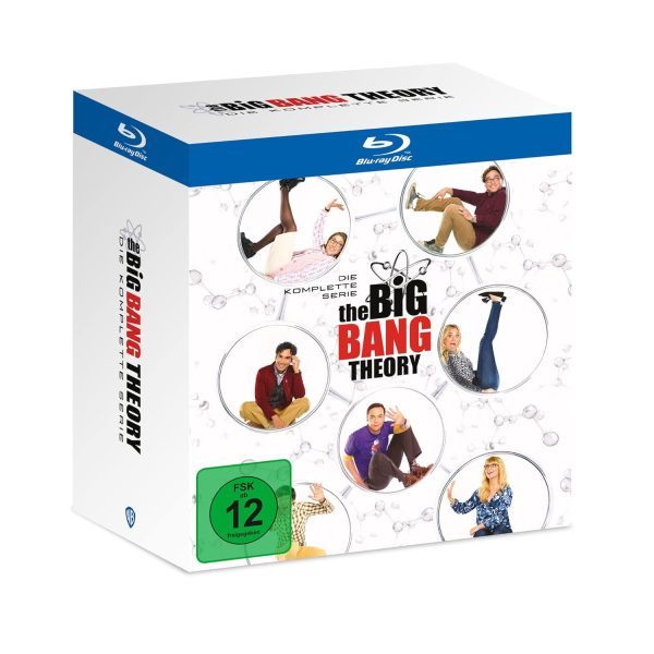 The Big Bang Theory: Die komplette Serie Blu-ray