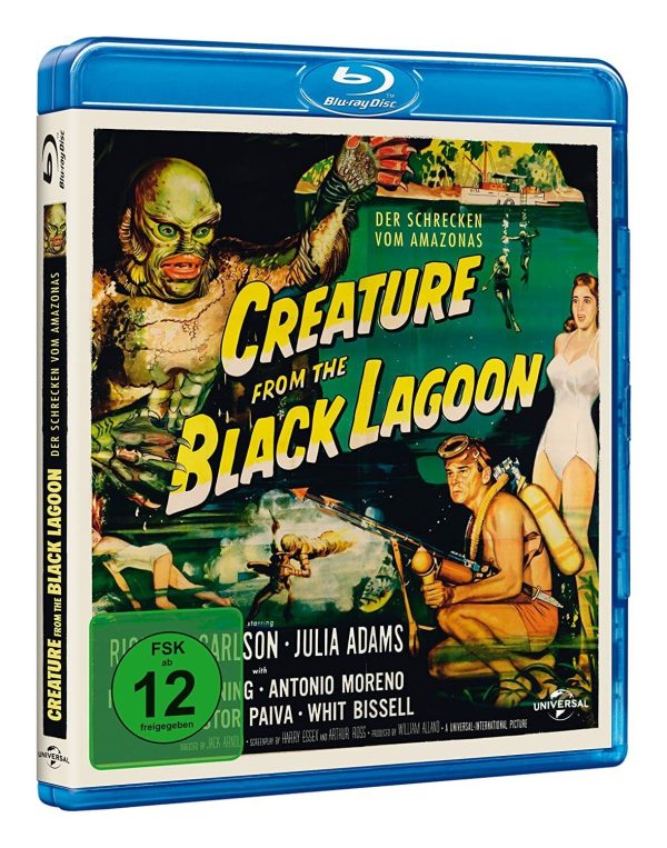 Der Schrecken vom Amazonas (1954) Blu-ray