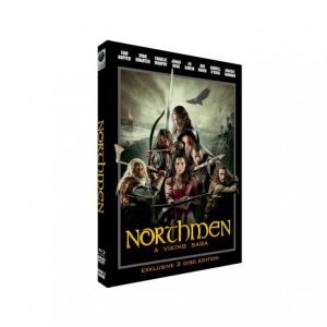 Northmen - A Viking Saga - Mediabook - 3 Disc Limited Special Edition - 222 Stück - Cover A Blu-ray+DVD